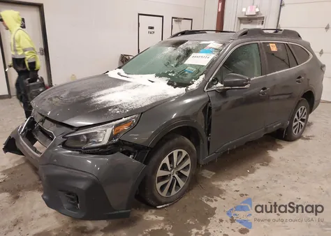 2021 Subaru Outback Premium z USA, uszkodzony, nr VIN 4S4BTADC8M3129307